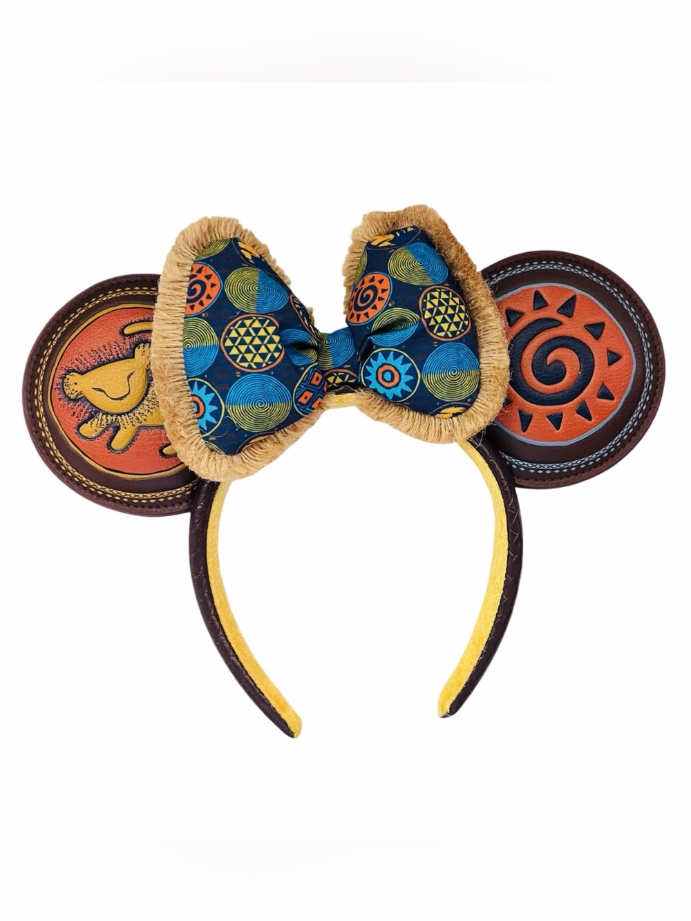 Disney The Lion King Simba Minnie Mouse Ear Headband
